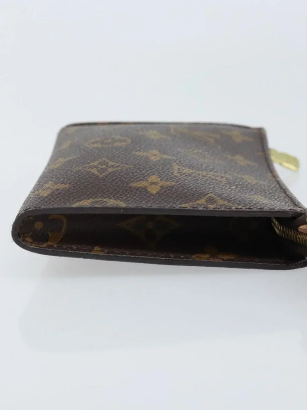 LOUIS VUITTON Monogram Bucket PM Accessory Pouch LV Auth th6599